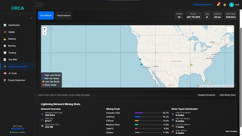 ORCA – screenshot 3