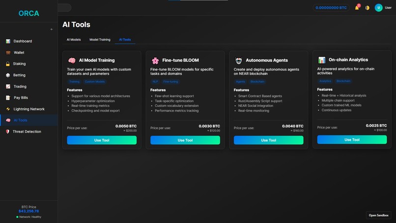 ORCA – screenshot 4