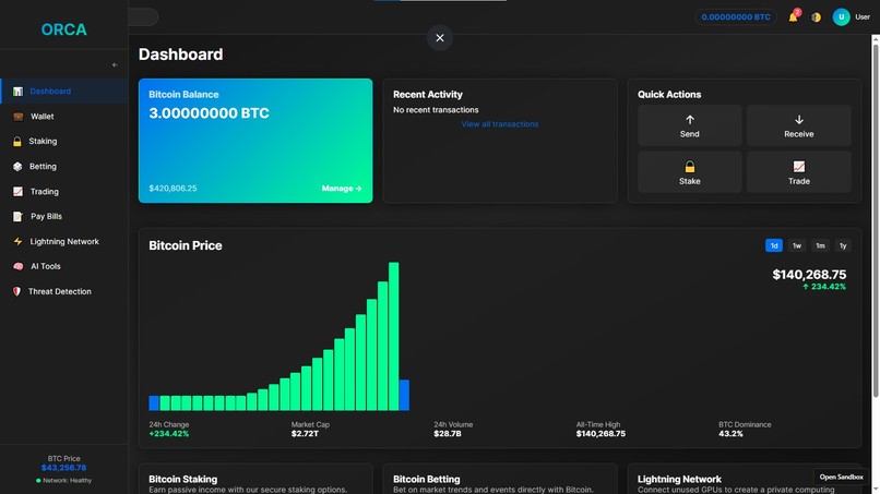 ORCA – screenshot 5