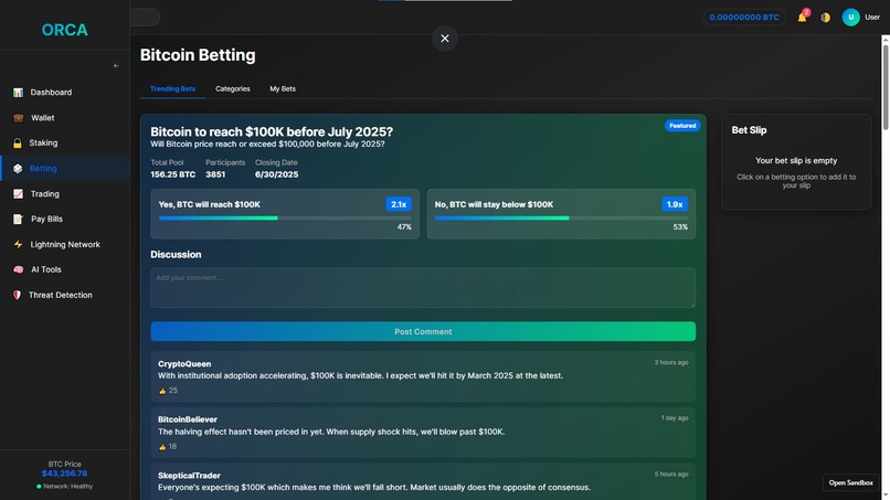 ORCA – screenshot 6