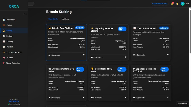 ORCA – screenshot 7