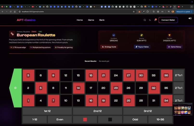 APT-Casino – screenshot 5