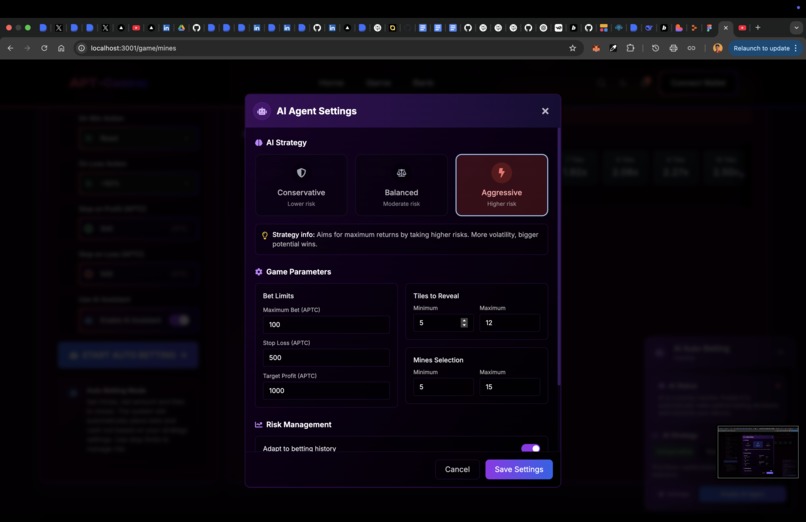 APT-Casino – screenshot 12