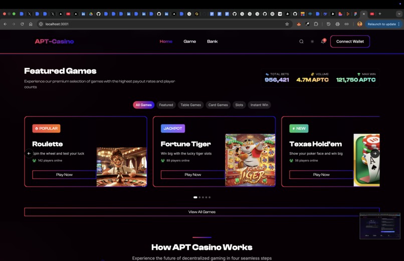 APT-Casino – screenshot 2
