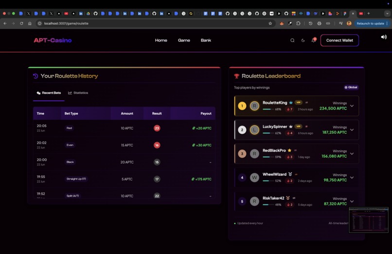 APT-Casino – screenshot 14