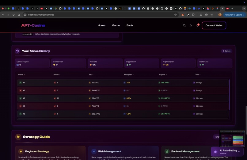 APT-Casino – screenshot 18