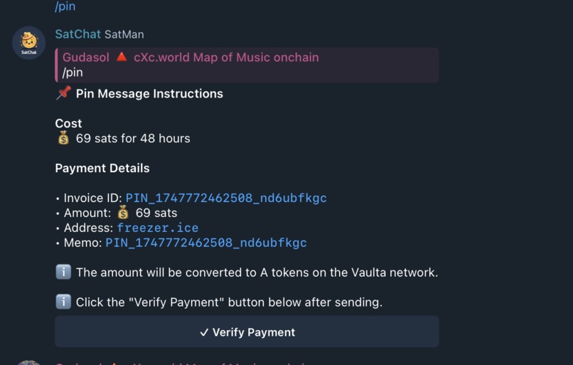 SatChat – screenshot 6