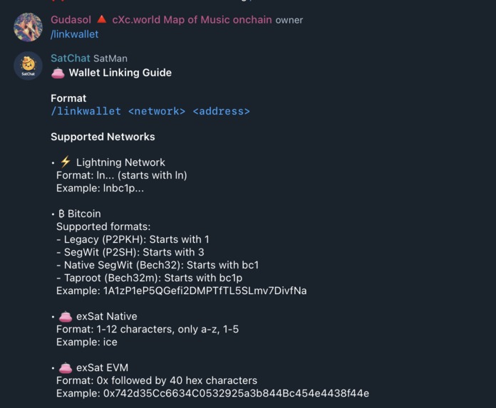 SatChat – screenshot 7