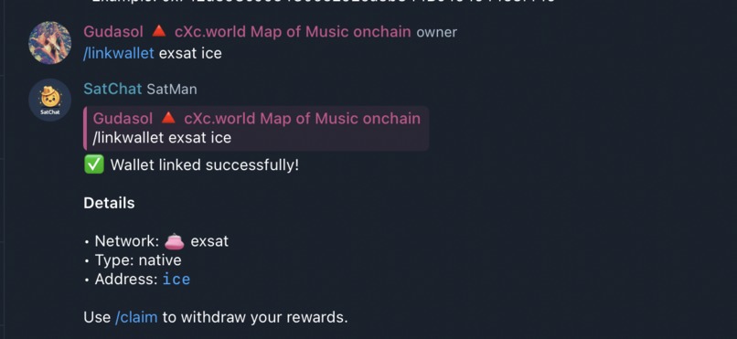 SatChat – screenshot 8