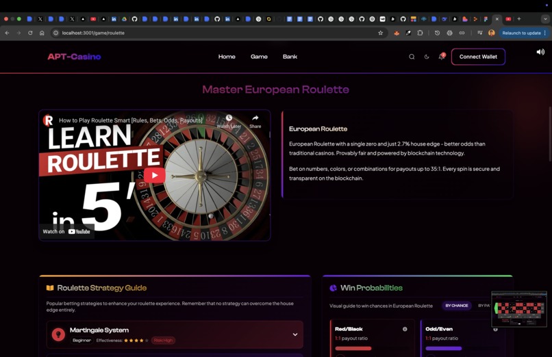 APT-Casino – screenshot 7