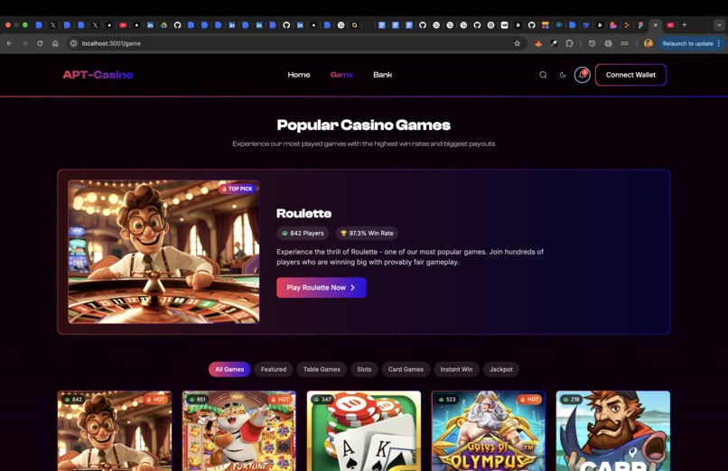 APT-Casino – screenshot 4