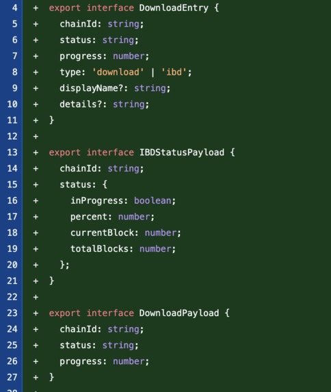 BIP300 Typescript Launcher – screenshot 1