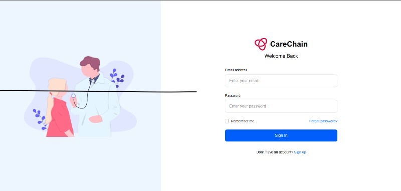 CareChain – screenshot 1