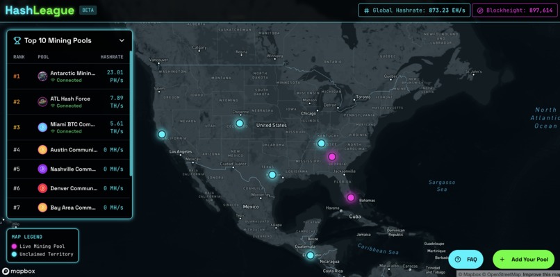 HashLeague – screenshot 1