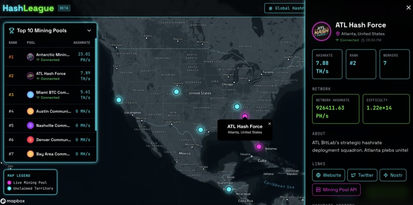 HashLeague – screenshot 2