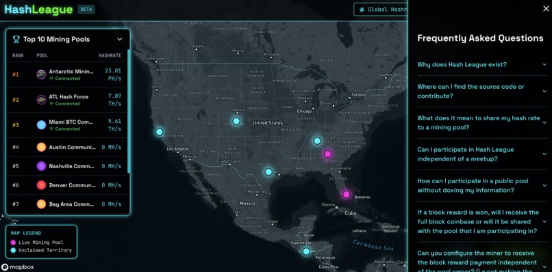 HashLeague – screenshot 3