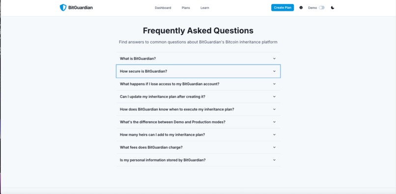 BitGuardian – screenshot 5