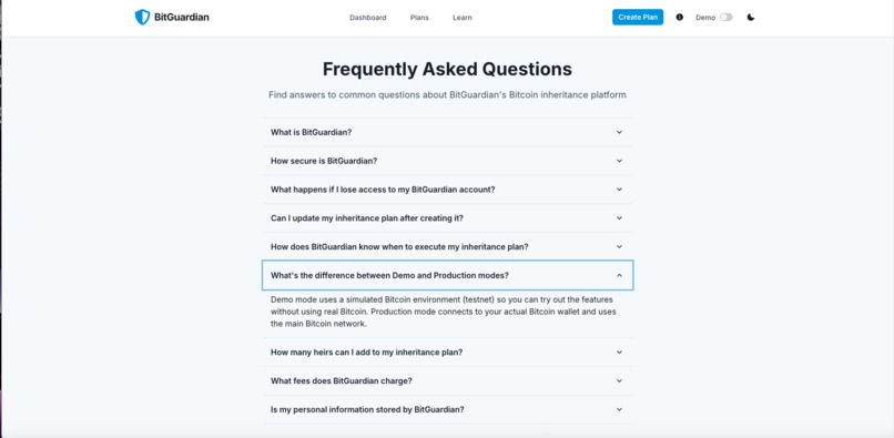 BitGuardian – screenshot 6