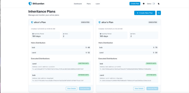 BitGuardian – screenshot 3
