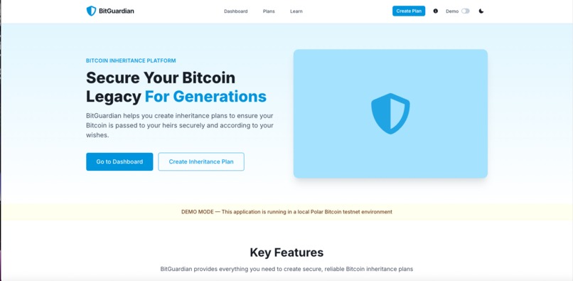 BitGuardian – screenshot 1