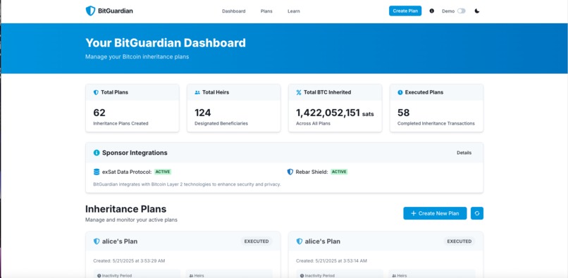 BitGuardian – screenshot 2