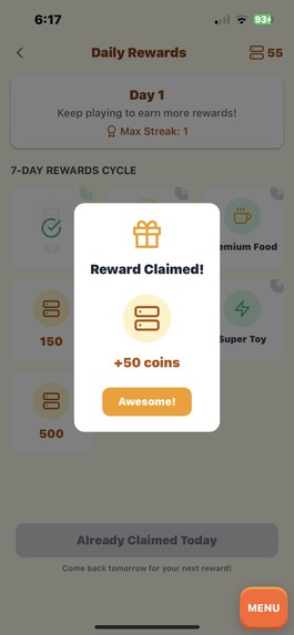 HashPals – screenshot 2