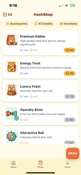 HashPals – screenshot 5