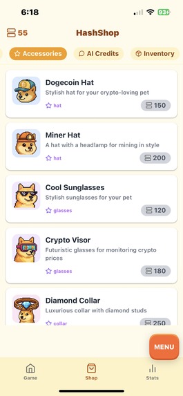 HashPals – screenshot 6