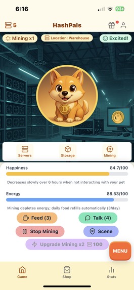 HashPals – screenshot 10
