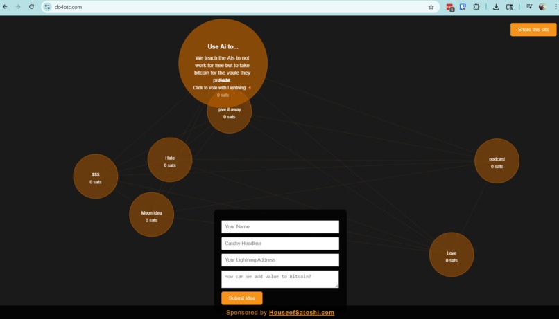 Do4BTC – screenshot 1