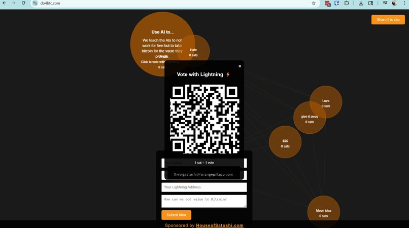 Do4BTC – screenshot 2