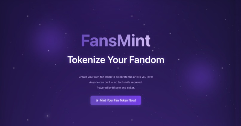 FansMint – screenshot 1