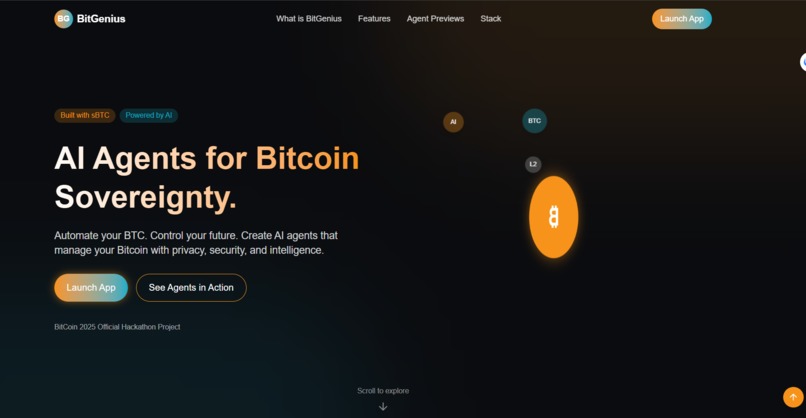 BitGenius – screenshot 1