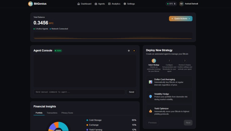 BitGenius – screenshot 2