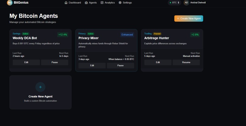 BitGenius – screenshot 3
