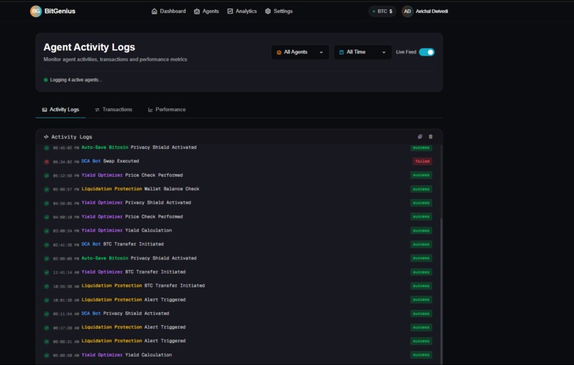 BitGenius – screenshot 5