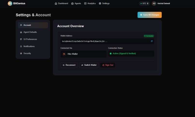BitGenius – screenshot 6