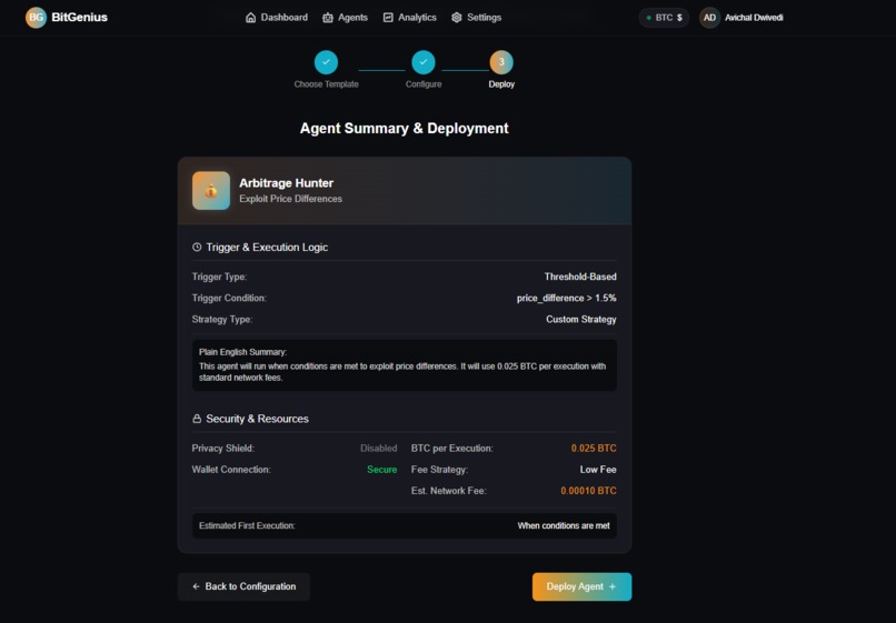 BitGenius – screenshot 7