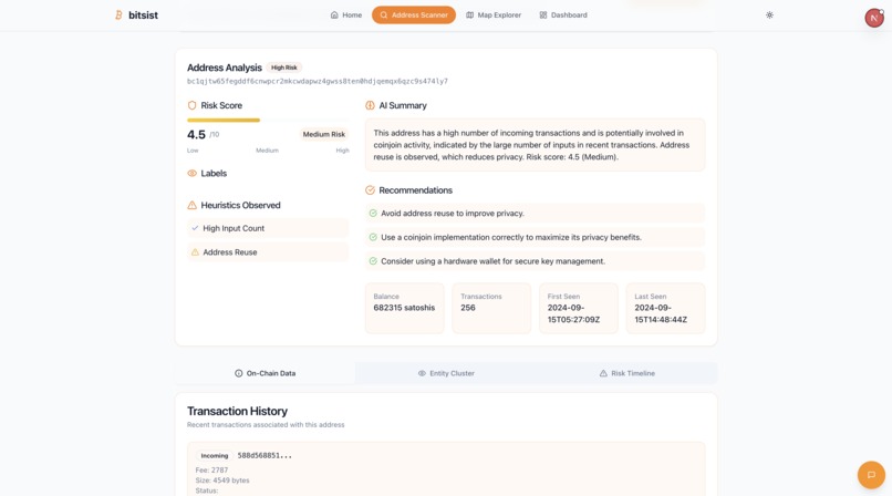 Bitsist – screenshot 1