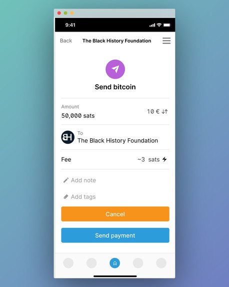 Bitcoin Charity Token Raffle  – screenshot 4