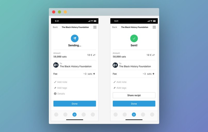 Bitcoin Charity Token Raffle  – screenshot 5