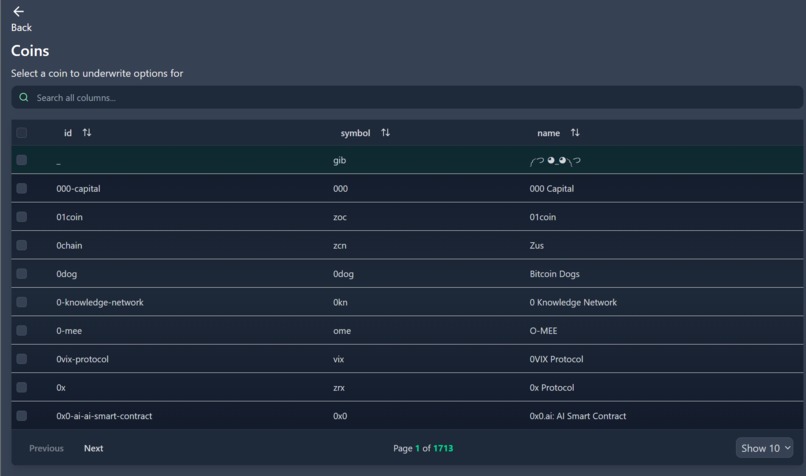 Crypto Mercantile Exchange – screenshot 1