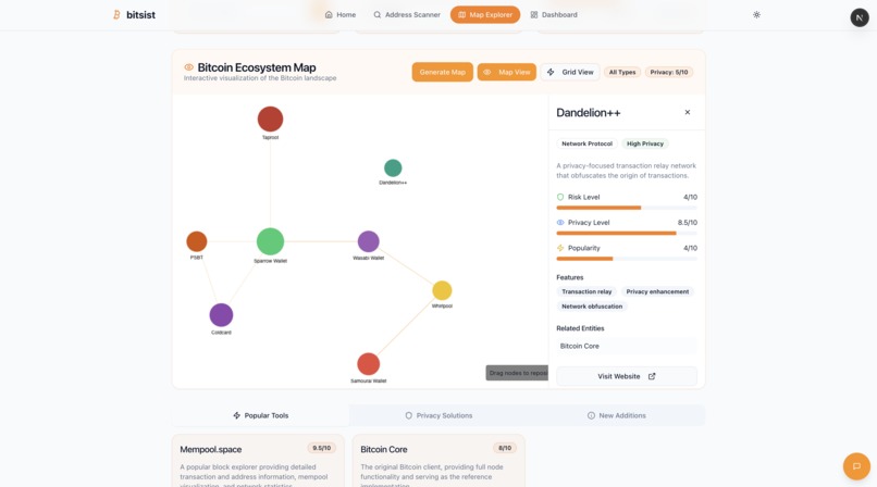 Bitsist – screenshot 2