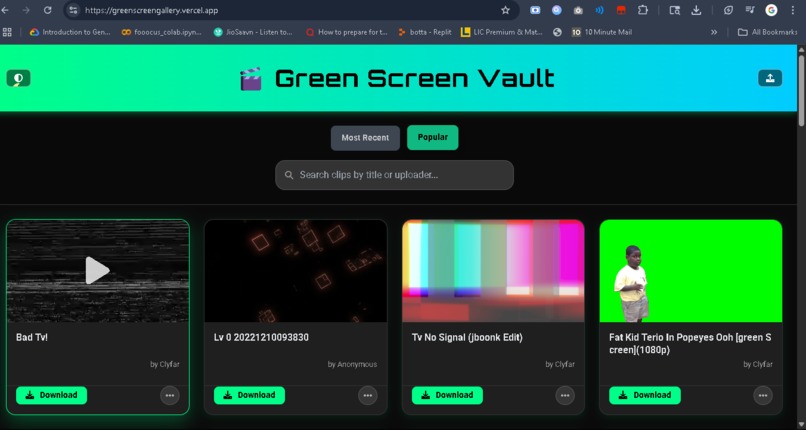 Overlay Vault – screenshot 1