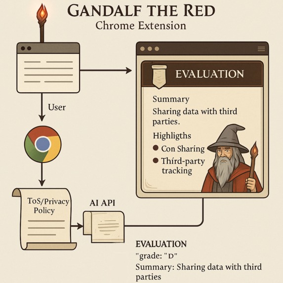 Gandalf The Red – screenshot 1