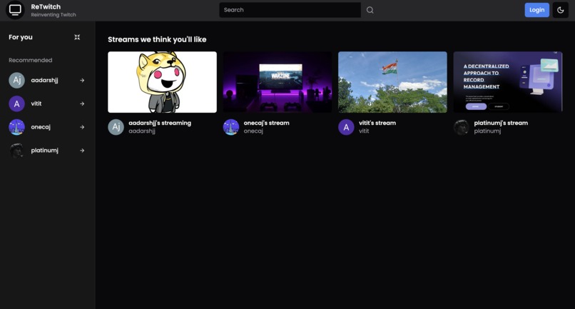 Re-Twitch – screenshot 1