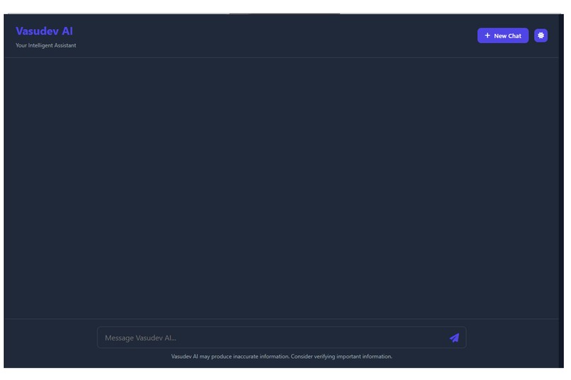 Vasudev AI – Hinglish JARVIS for Everyone – screenshot 2
