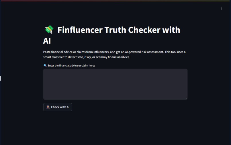 Scam Spotter AI – screenshot 1