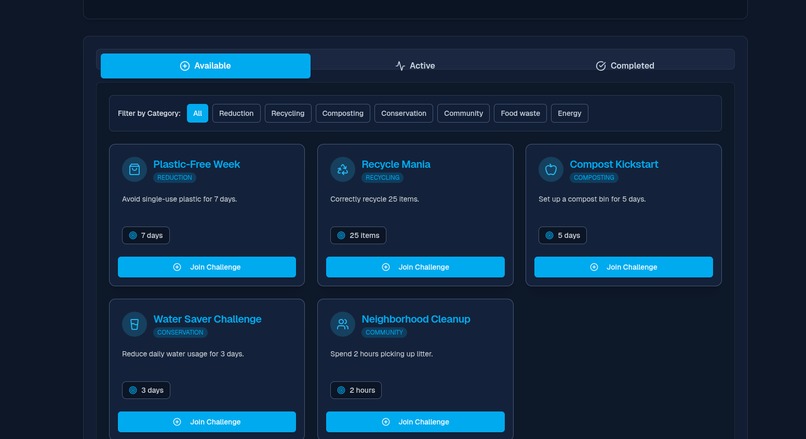WasteWise – screenshot 2