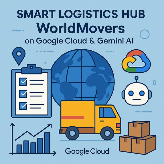 Smart Logistics Hub: WorldMovers on GitLab, GCP, & Gemini AI – screenshot 6